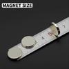 16x3mm Starker Neodym-Magnet N35 NdFeB Permanentmagnet Rund Superstarke Kühlschrankmagnete DIY