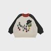 Wulibuyi 2025 Boys' Long-Sleeve Cartoon Snake Sweater – Warm Winter Knit