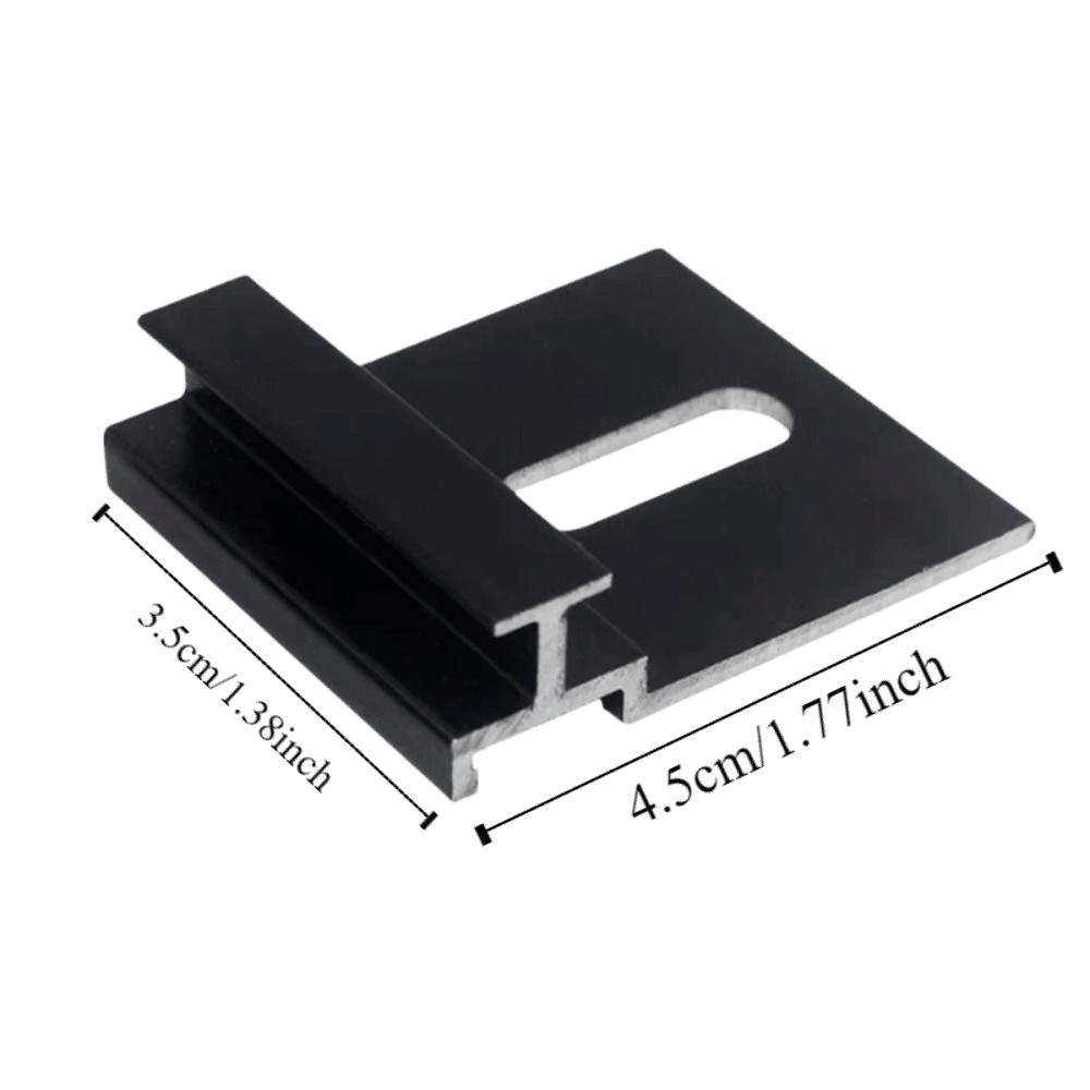 Anti Detachment Hook External Wall Fixing Clip Thin Brick Fixing Clip  External Wall Installation