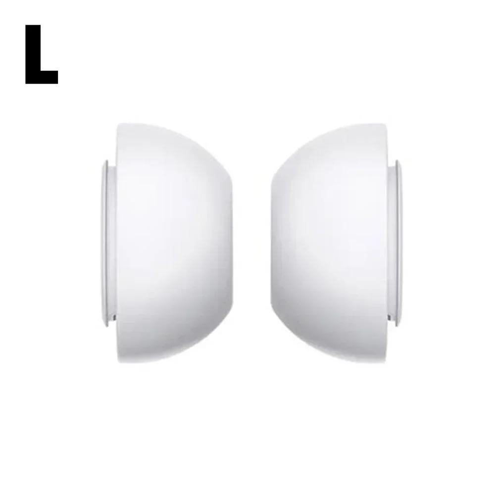 Premium Weiche Silikon-Ohrstöpsel Geeignet für Apple Airpods Pro 1. 2. Ultra-Komfort Anti-Rutsch Ersatz-Ohrstöpsel XS/S/M/L