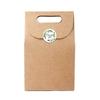 100-500Pcs Green Leaf Flower Thank You Sticker Labels for Small Business Gift Bag Card Package Festival Wedding Birthday 1Inch