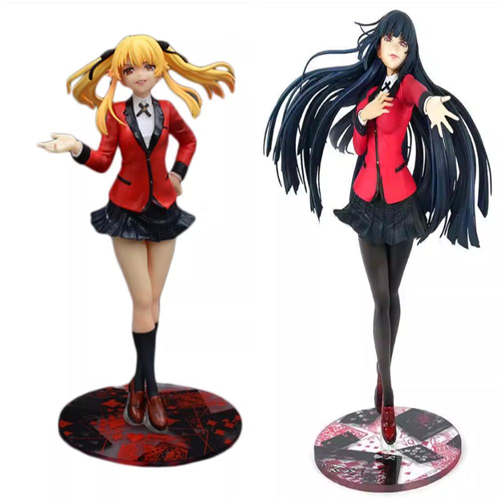 Jabami Yumeko Meari Saotome Kakegurui Sezon 2 Figurka PVC Figurka Anime Model Zabawka Lalka Prezent