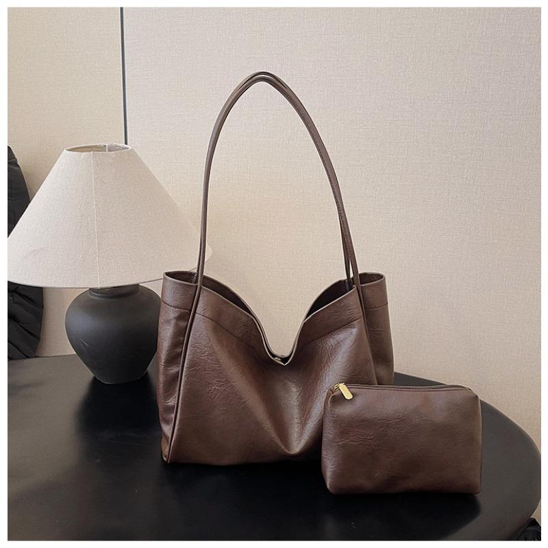 Tote Bag Fashion New Mother-Daughter Bag Large Capacity High Texture Women Shoulder Crossbody Bag