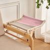 Punch-Free Cat Window Hammock: Four Seasons Hanging Bed for Windows and Bedsides