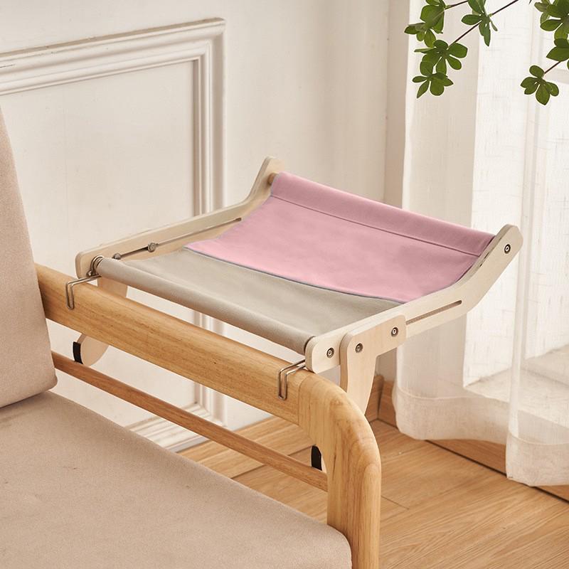 Punch-Free Cat Window Hammock: Four Seasons Hanging Bed for Windows and Bedsides