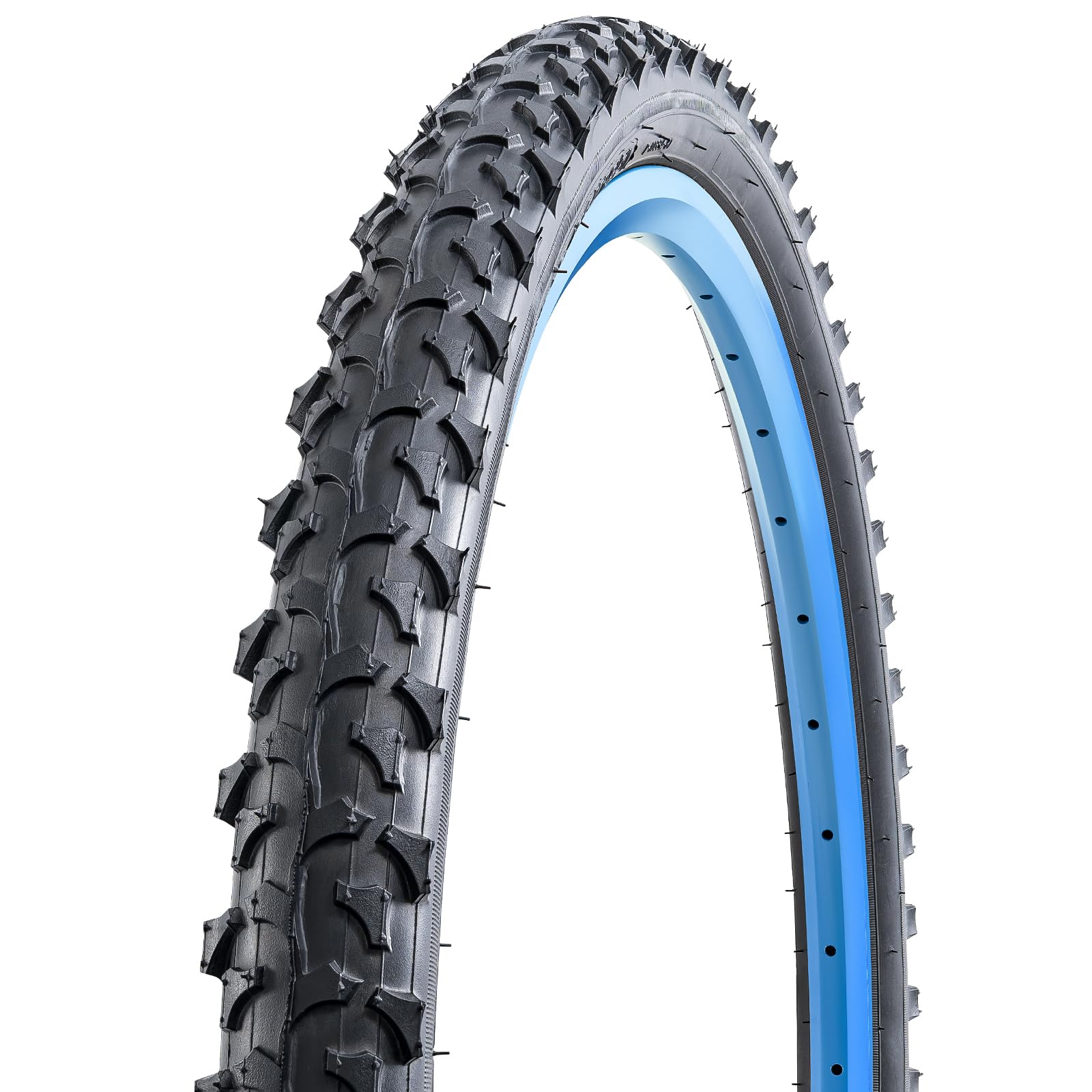 

Покрышка FengCan 26x2.125, Велосипедная покрышка 26x2.125, для 26-дюймовых горных и кроссовых велосипедов, ширина профиля 2.125 дюйма (BQ021)