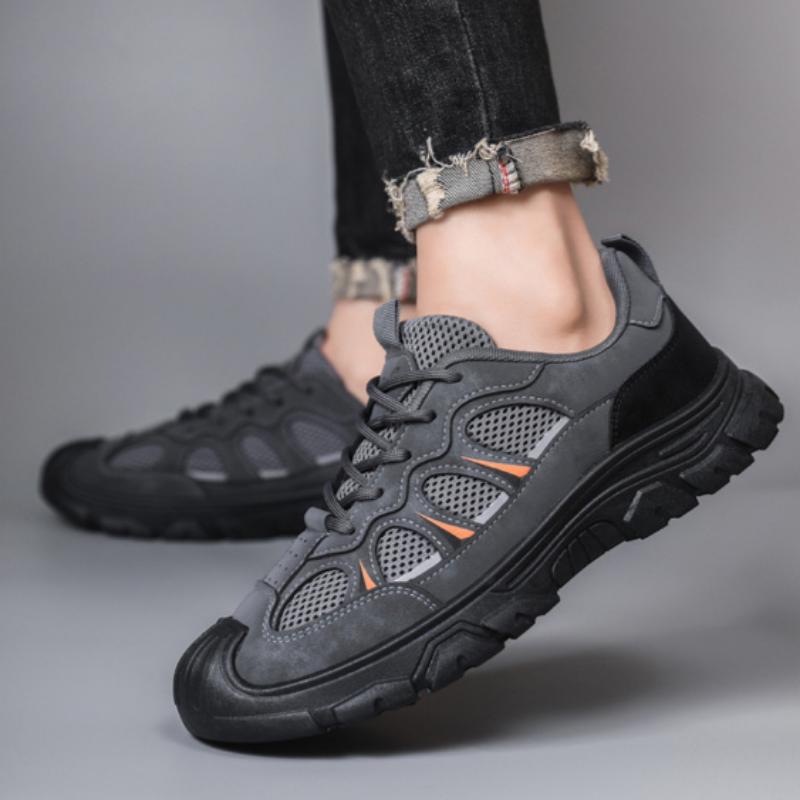 Men's Spring and Autumn Hiking Sports Shoes Casual Non-slip Outdoor Travel Shoes