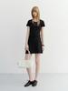 Deonseuteu Classic Scoop Neck Top_Udts6B222_Black