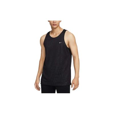 Tank Tops Men's Black Crew Neck Moderate Straight Fit FB7979-010