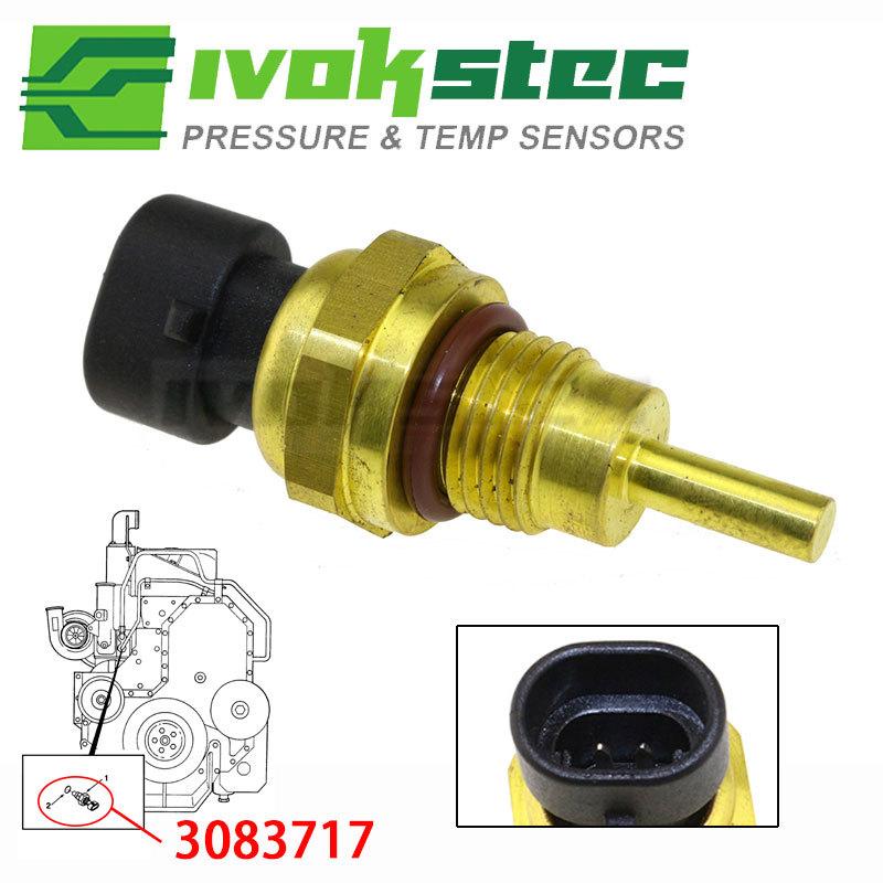 3865312 3803401 Sensor Coolant Fuel Oil Temperature Temp Sender For Cumm L10 M11 N14
