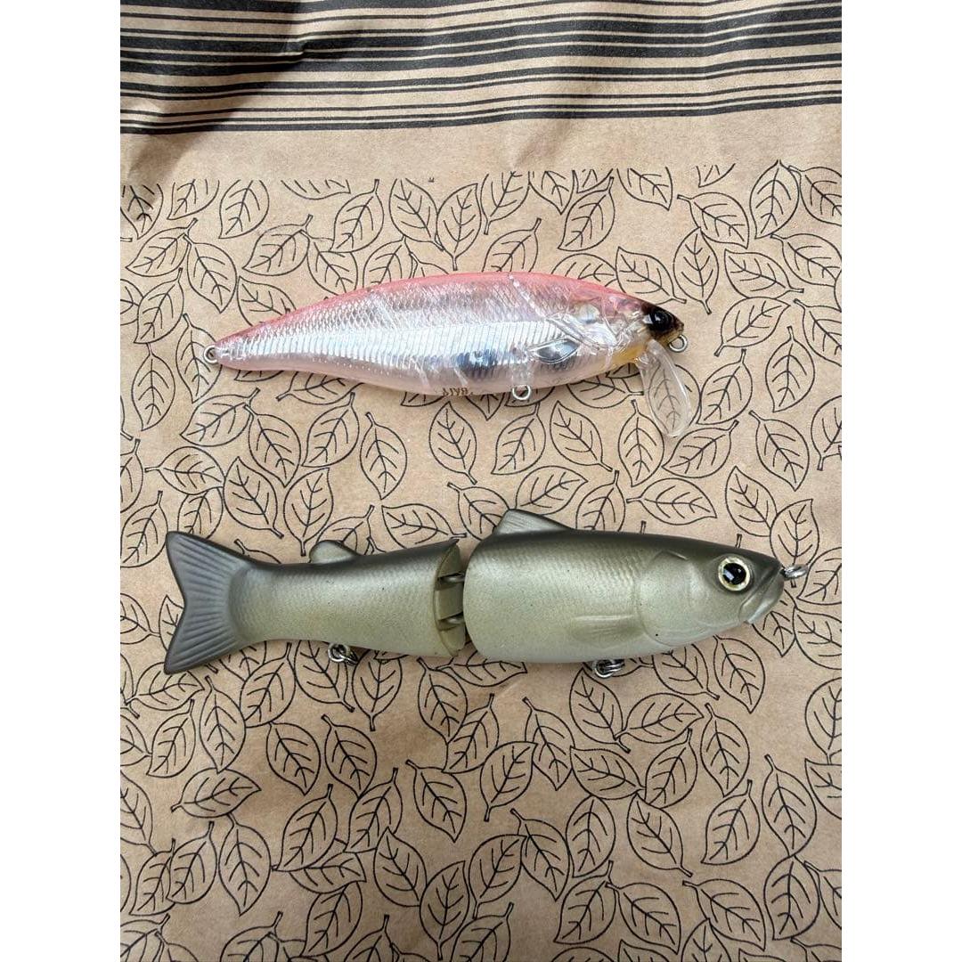 Used Yatabait Weeble Depth New Slide Swimmer 115 SS