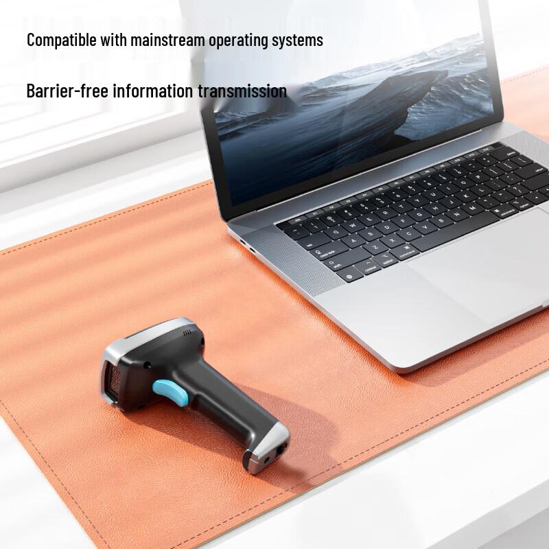 Deli AA301W-J Wireless 2D Barcode Scanner
