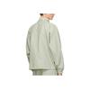 Fear of God Essentials Half-Zip Track Jacket With Shoulder Logo Unisex Jackets Sage FOG-FW20-191