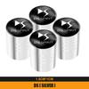 4Pcs Metal Car Wheel Tire Valves Caps Waterproof Dustproof Cover For DS SPIRIT KLSDM5 DS3 DS4 DS4S DS5 5LS DS6 DS7 DS9 WILD RUBIS