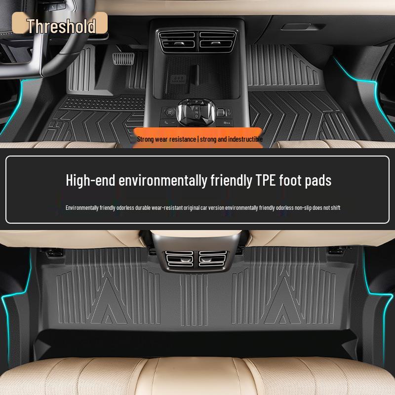 BYD Song PRO Floor Mats TPE Full Coverage for 26 Models - Custom Car Carpet Accessories Standard