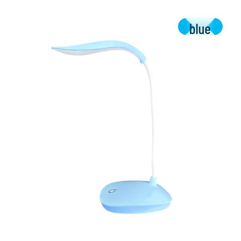 LED Eye Protection Desk Lamp with USB Charging for Kids' Study, Reading, and Bedside