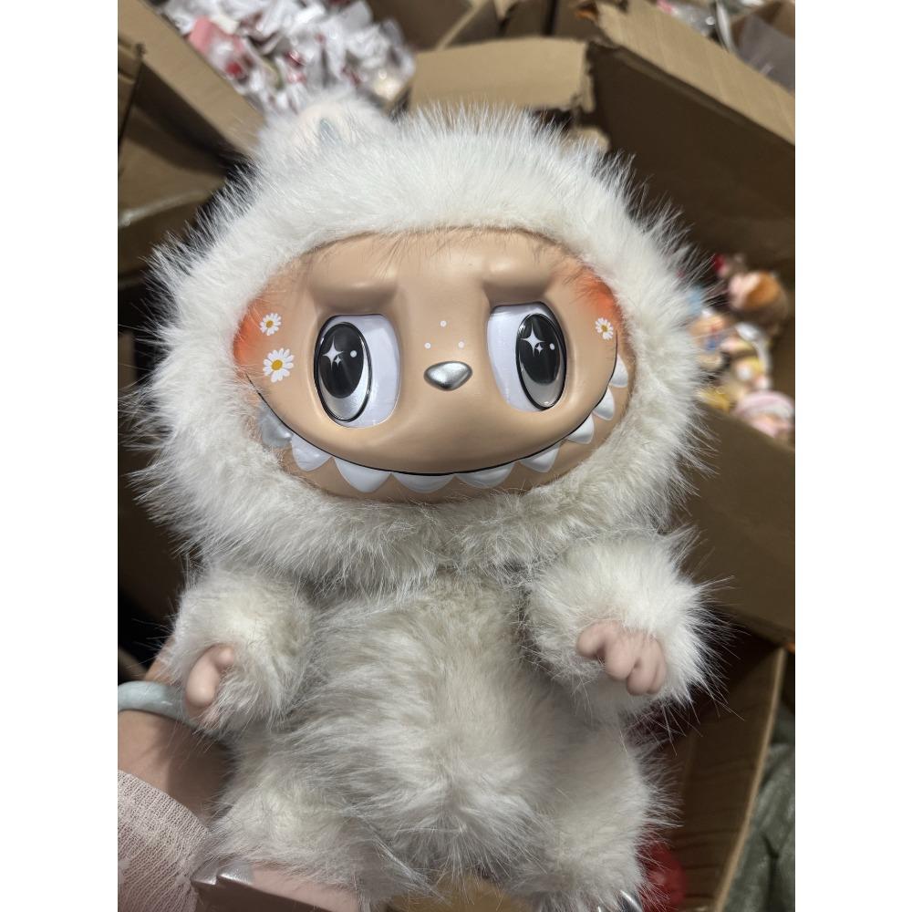 

Vinyl Doll Big Leader 38cm Bubble Change Baby Tide Play Gift 38cm