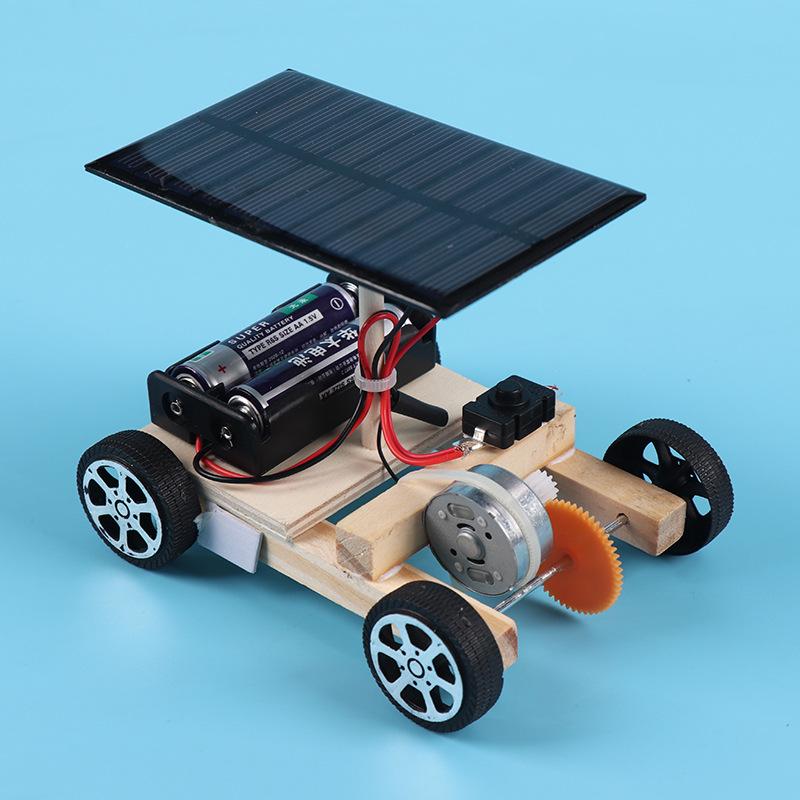 Solar Car Toys Robot Kit Diy Assemble Toy Set Solar Powered Car Kit Educational Science Toys For Boys Girls Robot Kit Robot Car