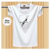 Men's Summer 2025 Pure Cotton Heavyweight Short-Sleeve Fashion T-Shirt