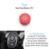 Car Engine Start Stop Push Switch Button Cover Trim Strip For Benz W177 W247 W118 W447 W448 W907 W910 2019-2026 1779051001