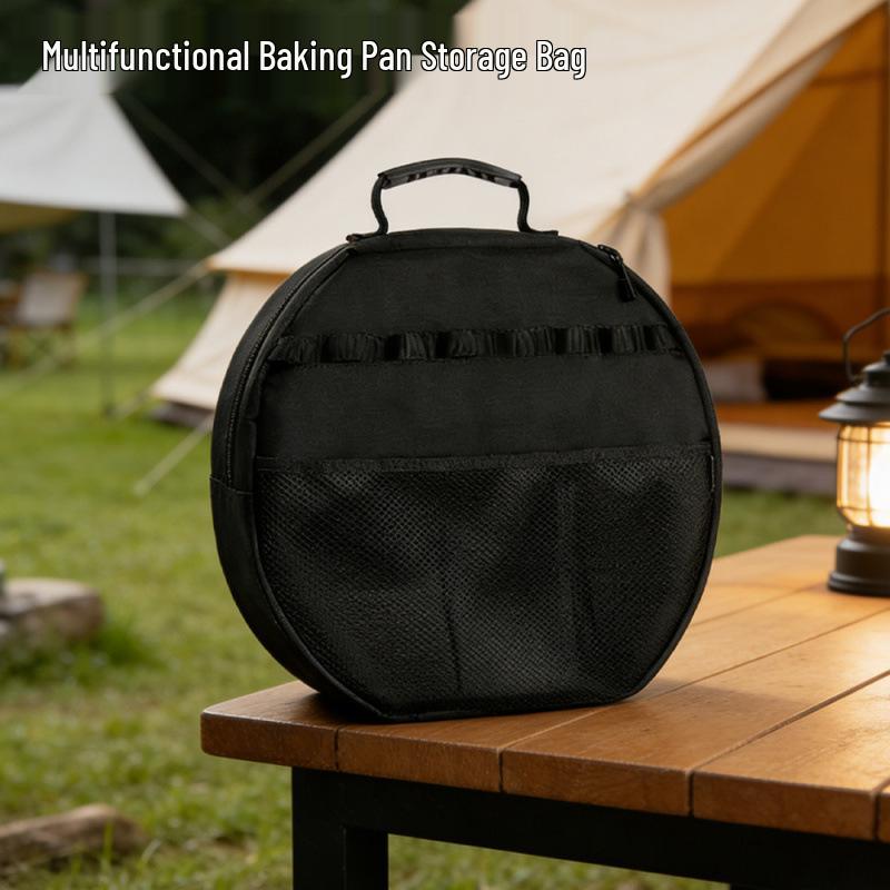 Outdoor Multi-functional Griddle & Utensil Storage Bag