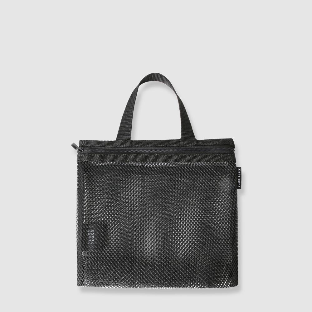 Blancblack Mesh Tote Pouch S