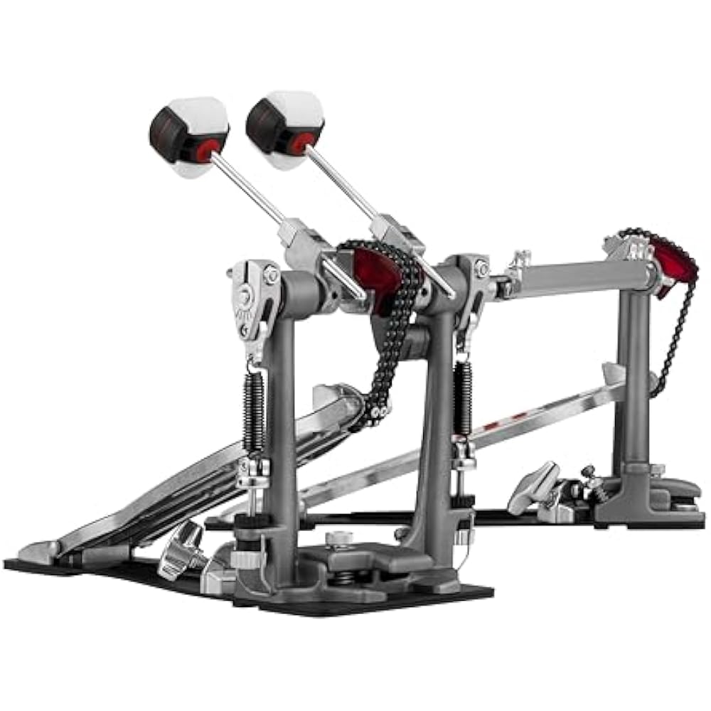 Pearl P-2052C Pearl drum pedal twin pedal ELIMINATOR REDLINE