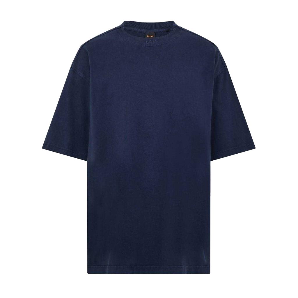 Boss Mens Tie Dye Regular T-Shirt
