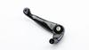 Kijima Bike Parts Offset Brake Arm Cast Aluminum for Softail Mid Control Vehicles Black HD-05218