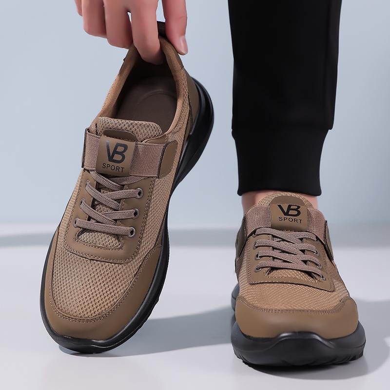 Fashion New Mens Sneakers Male Comfortable Walking Shoe Lace-Up Men's Business Footwear Outdoor Men's Vulcanize Shoes Hot Sale Flats