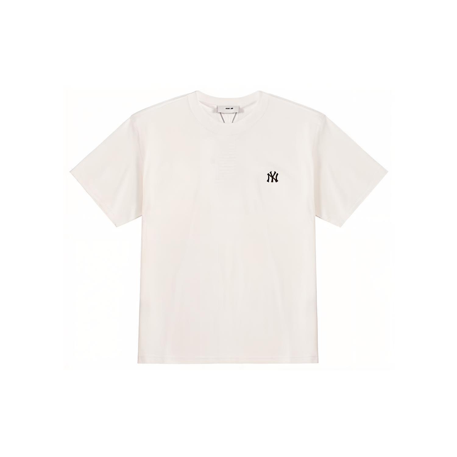 

New MLB New York Yankees T Shirt Unisex White 3ATSB1133-50IVS XXL