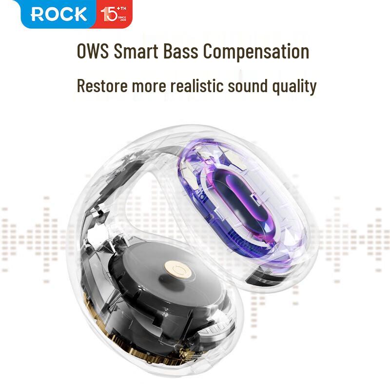 Rock Pro Wireless Ear Clip Headphones