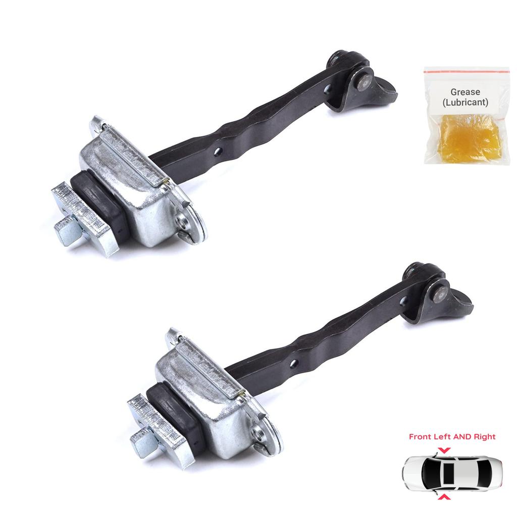 BDP1382-1 2 Pieces Front Door Stop Check Assy Limiter Strap for Toyota Camry MK7 V5 XV50 XV55 2011-2019 6861033091