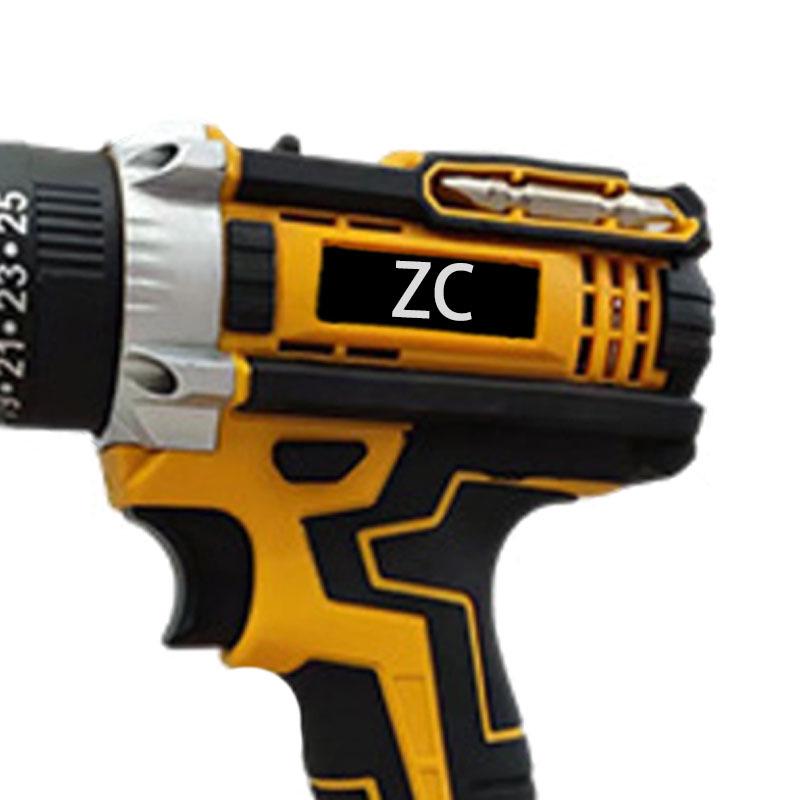 Dual-Speed Lithium Battery Rechargeable Drill Set - Multifunctional Electric Impact Tool for Various Scenarios