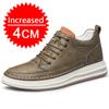 Scarpe con Rialzo COZOK Per Uomo alla Moda 4/6/8CM Aumento Altezza Interna Invisibile Outdoor Corsa Scarpe Sportive Casual Taglia 37-44