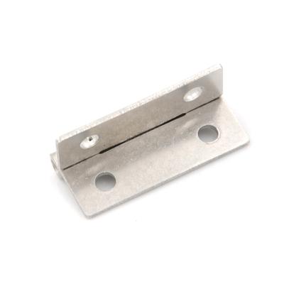 2 Inch Long Stainless Steel Self-Closing Corner Spring Draw Door Hinge