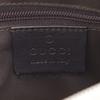 GUCCI Bamboo Shoulder Bag 001.387 Handbag Brown GG canvas Women Used