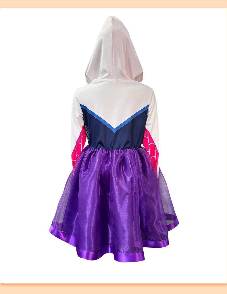 Spider-Gwen Kids & Adults Cosplay Jumpsuit