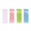 300/60 Pcs Disposable Fish Bone Shaped Interdental Brush Portable Dental Floss  Hotel