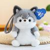 Meng Dun Dun Plush Animal Doll Series: Panda, Monkey, Penguin Pendant Cotton Toys.