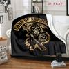 Reaper's Rebellion: Sons Anarchy Blanket Suitable for All Seasons Soft and Comfortable Office Rest Blanket Sheet Digital Printing