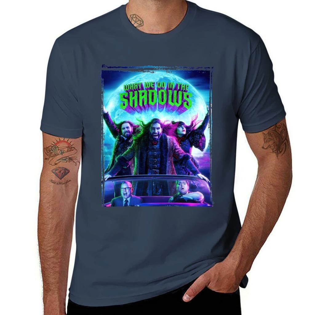 What We Do In The Shadows Essential Tshirt Basic Regular Fit Casual Tshirt
