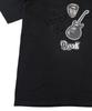 SK8ER ROCK Rock Cross Collage T-Shirt ((Black))