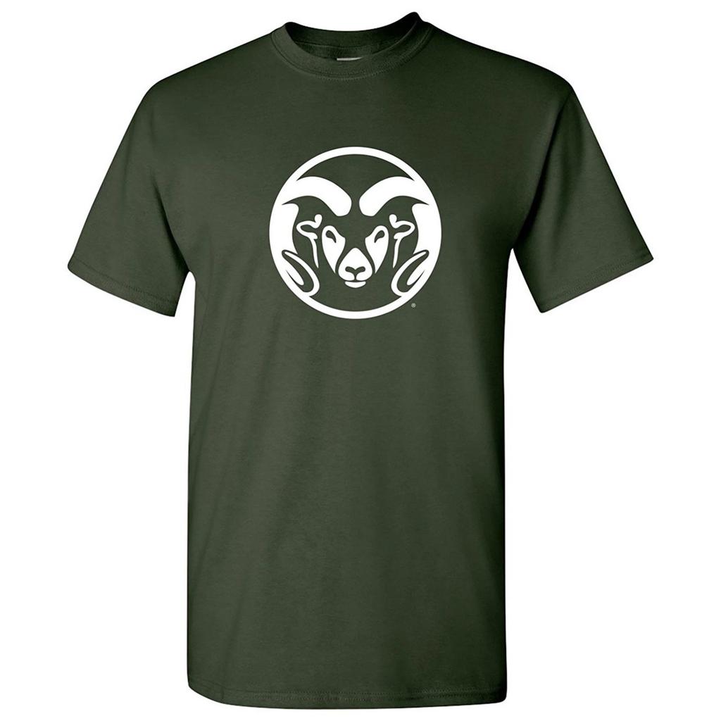 Colorado State Rams Primary Logo Licensed Unisex T-Shirt
