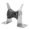 Marine Anchor Bracket 316 Stainless Steel Dual Wheel Butterfly Type for Ship Yacht Fishing Boat Speedboat
