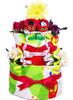 Very Hungry Caterpillar Diaper Cake 3 Tier Baby Shower Gift Set for Boys and Girls Towels Popular Amazon 2 Tier Tape Type S Socks, Stockings, (Pampers