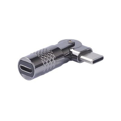 Kleiner USB-zu-Typ-C-Adapter 48 mm Länge unterstützt 480 Mbit/s Datenübertragung Herrliches Laden für mobiles Aufladen während des Spielens
