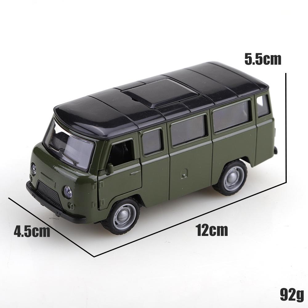 1:36 Scale Alloy Vintage Car Model Toy Car Set