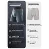 MaoRen Men's Plus Size Anti-Chafe Breathable Sports Boxer Briefs