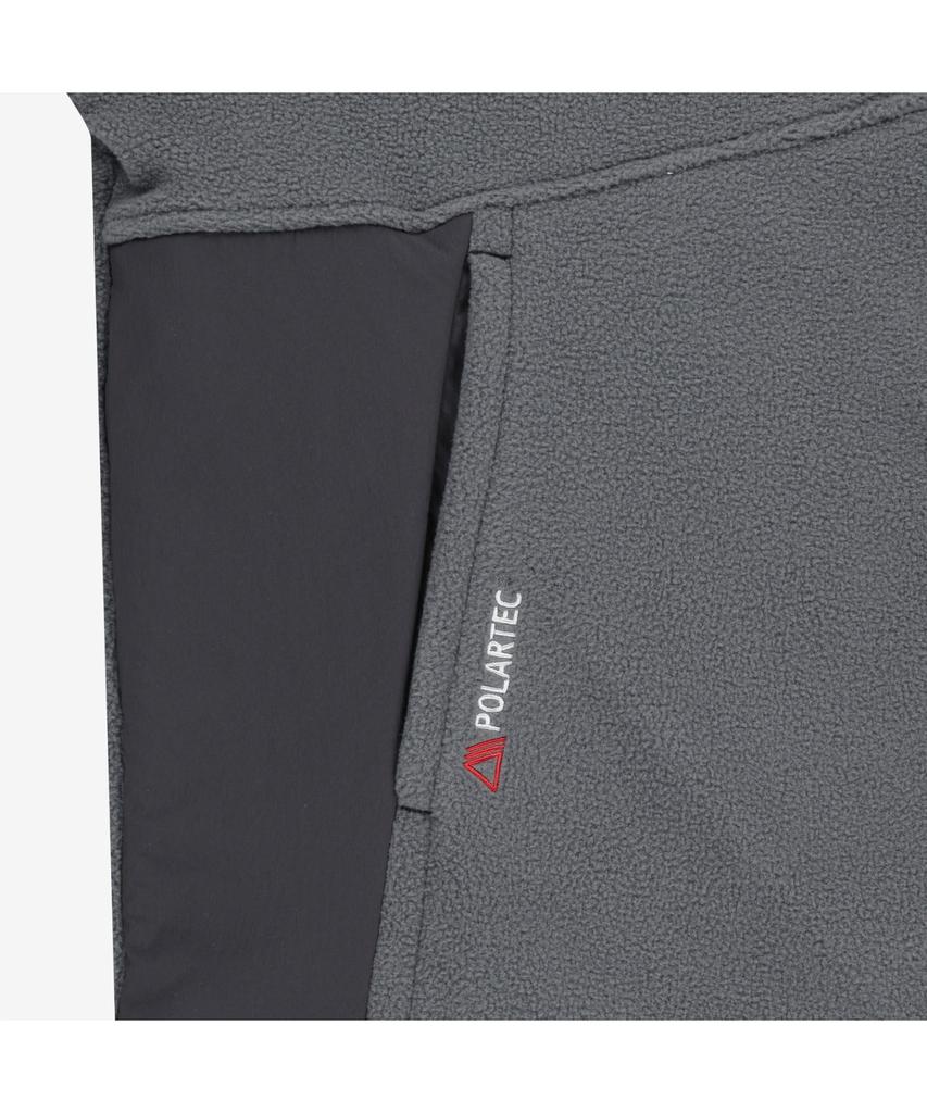 The North Face Nj4Fr55L Banff Ex Fleece Jacket Gray